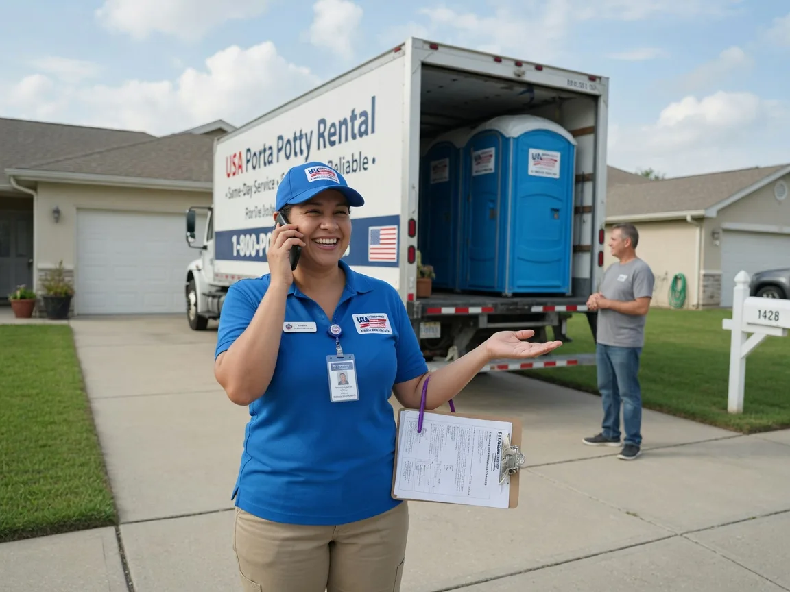 Portable Toilet Rental Gnadenhutten, OH FAQs